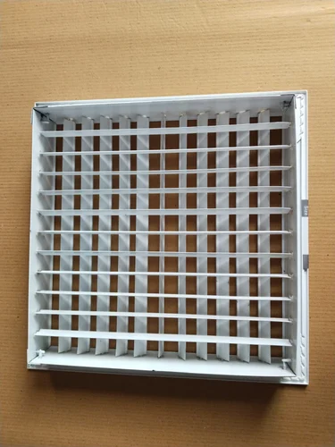 Aluminum Double Louver Double Deflection Grill